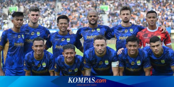 Sebab Persib Akan Turunkan Pemain Pelapis di AFC Champions League 2