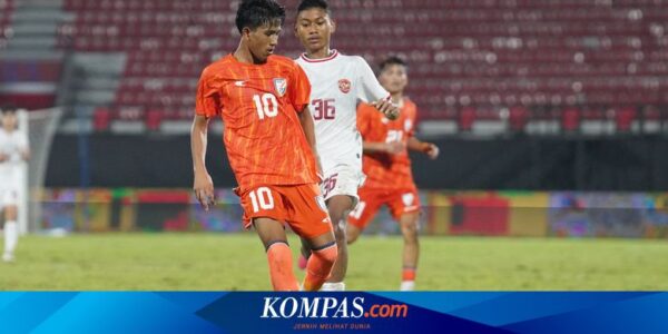 Sebab Timnas U17 Indonesia Kalah dari India di Mata Nova Arianto