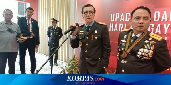 Sebelum Dicopot Jokowi, Yasonna Menghadap Megawati