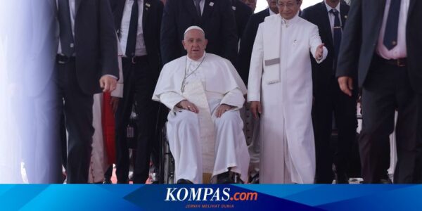 Sebut “Bhinneka Tunggal Ika”, Ini Pidato Lengkap Paus Fransiskus di Masjid Istiqlal