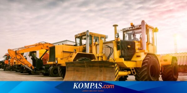 Sederet Alasan Mengapa Alat Berat Kebanyakan Berwarna Kuning