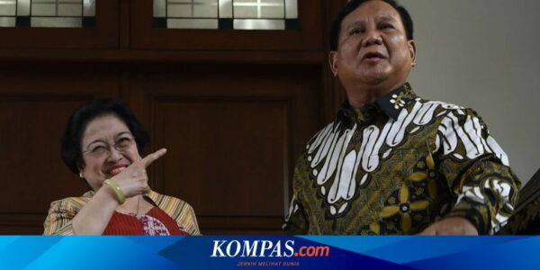 Sekjen Gerindra: Megawati Titip Salam Hormat untuk Prabowo