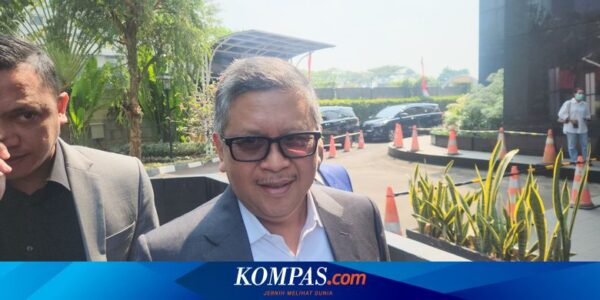 Sekjen PDI-P Hasto Kristiyanto Datangi KPK, Jadi Saksi Kasus DJKA