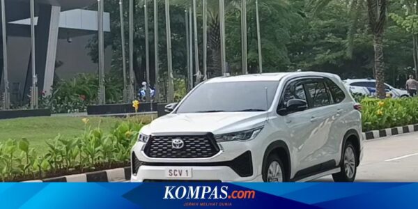 Selain Innova, Ini Deretan “Mobil Rakyat” yang Dipakai Paus Fransiskus di Luar Negeri