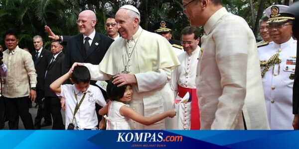 Selamat Datang Paus Fransiskus di Indonesia, Membawa Pesan Perdamaian