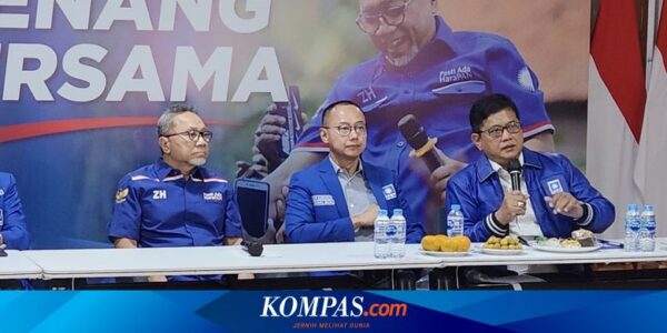 Semua DPW dan DPD PAN Sepakat Usung Zulhas Jadi Ketua Umum Lagi