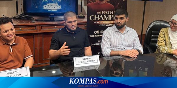 Senang Kunjungi Indonesia, Khabib Nurmagomedov Siap Kembali Oktober