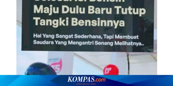 Setelah Motor Isi Bensin, Tutup Tangki atau Dorong ke Depan Dulu?