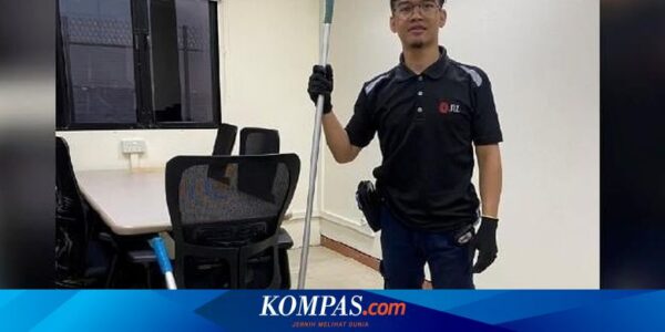 Shahril Nizam Tak Malu Jadi Tukang Bersih-bersih di Singapura, Bergaji Rp 28 Juta Per Bulan di Usia 25 Tahun…