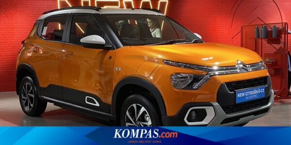 Siap CKD Mobil Listrik di Indonesia, Citroen Tunggu Izin Pemerintah