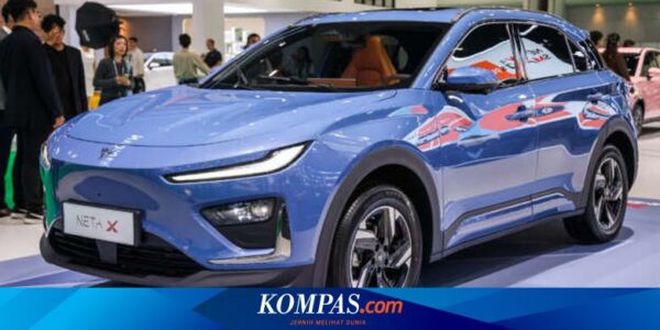 Siap Meluncur di GIIAS 2024, Neta X Sudah Dapat Sertifikasi TKDN