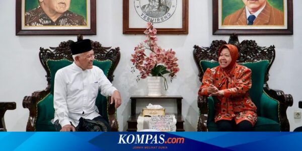 Silaturahmi dengan Gus Kikin dan Keluarga, Risma Ceritakan Kedekatannya dengan NU