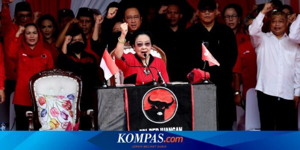 Sindir Jokowi, Megawati: Sudahlah, Sudah Mau Selesai, Ya Selesai Saja…