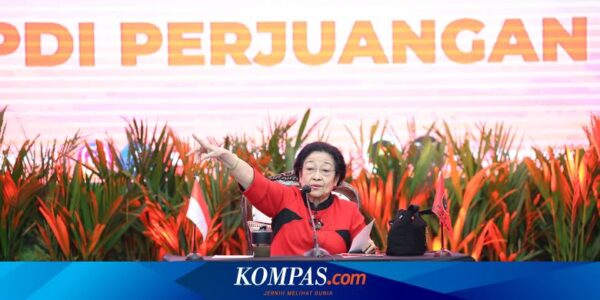 Sindir Pemimpin Pengecut, Megawati: Jangan Coba-coba Jadikan Saya Target, Saya Lawan