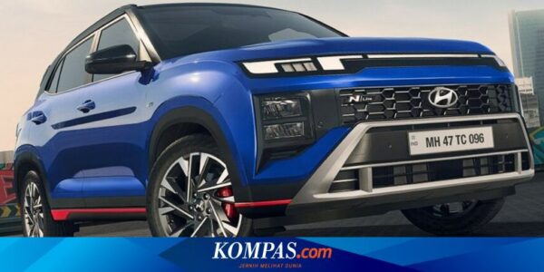 Sinyal Hyundai Creta N Line Meluncur di Indonesia