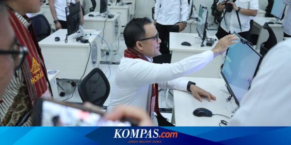 SKD Sekolah Kedinasan Dimulai Besok, Menpan-RB Cek Kesiapan Kantor Regional VI BKN 