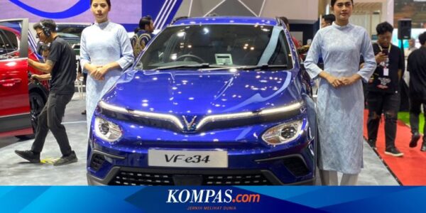 Skema Kredit Mobil Listrik VinFast VF e34, Cicilan mulai Rp 5 Juta