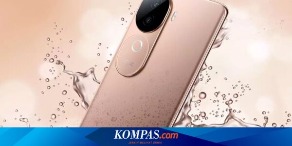 Smartphone Vivo V40e Resmi, V40 Versi Bontot Harga Rp 5 Jutaan