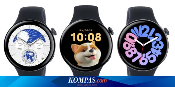 Smartwatch Vivo Watch 3 Resmi di Indonesia, Ini Harganya