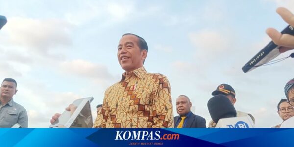 Soal Keppres Pemberhentian Hasyim Asy’ari, Jokowi: Belum Sampai Meja Saya