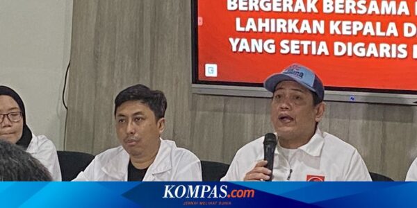 Soal Narasi Kotak Kosong Pilkada Jakarta, Projo: Tidak Ada Skenario Itu