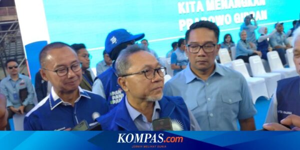 Soal Potensi PAN Usung Anies di Jakarta, Zulhas: Kami kan Koalisi Indonesia Maju