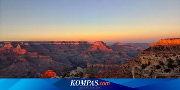 Solo Backpacker Berusia 60 Tahun Ditemukan Tewas Dekat Jalur Grand Canyon