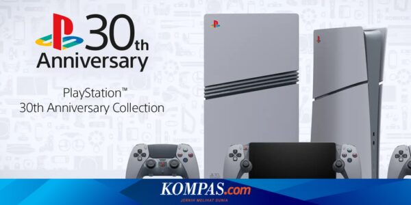 Sony Rilis PS5 Edisi Khusus Warna Retro PS1