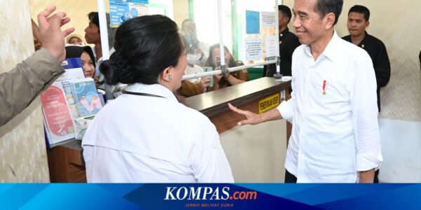 Soroti Minimnya Kamar di RSUD Mas Amsyar, Jokowi: Hanya 53, Seharusnya Bisa di Atas 100