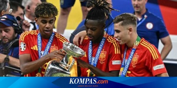 Spanyol Juara Euro 2024, Kualitas Hebat Matador Keluar dari Derita