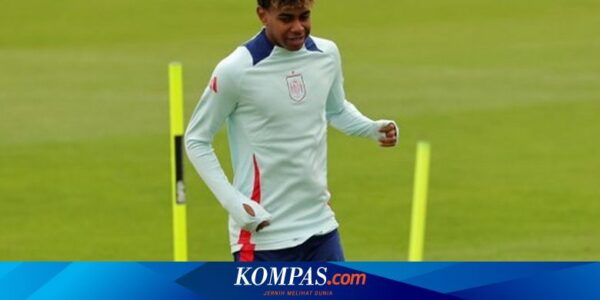 Spanyol Vs Kroasia, Kans Lamine Yamal Ukir Sejarah Piala Eropa