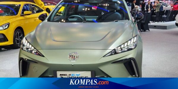 Spesifikasi MG 4 EV XPower yang Hadir di GIIAS 2024