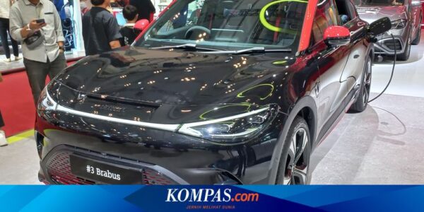 Spesifikasi Mobil Listrik Smart #3 Brabus yang Mejeng di GIIAS 2024