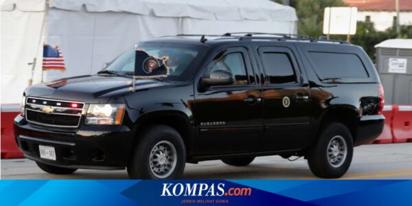 Spesifikasi Mobil yang Mengevakuasi Donald Trump Usai Terkena Tembakan