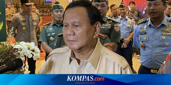 Sudaryono Jadi Wamentan, Prabowo Segera Putuskan Kandidat Gerindra di Jawa Tengah