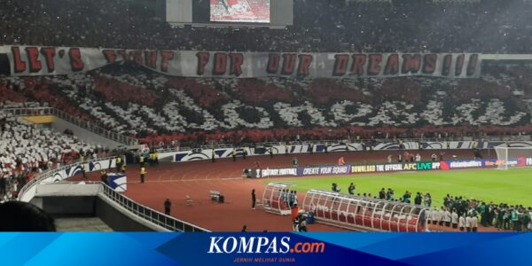 Suporter Masuk GBK Tanpa Tiket, PSSI Akan Rombak Manajemen Keamanan