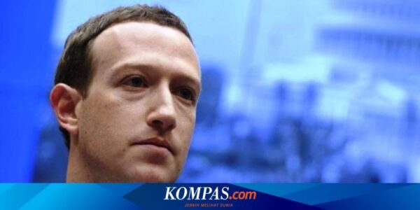 Surati DPR, Mark Zuckerberg Curhat Pernah Diminta Sensor Konten Covid-19 di AS