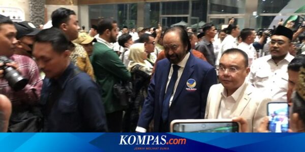 Surya Paloh, Mardiono dan Para Petinggi Parpol KIM Hadiri Harlah Ke 26 PKB