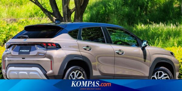 Suzuki Fronx Jadi Calon Produk CKD Indonesia Terbaru?