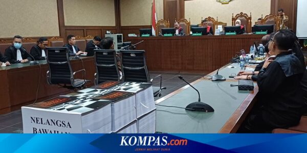 SYL Menangis Ceritakan Pernah Minta Jokowi-JK Jadi Saksi Meringankan