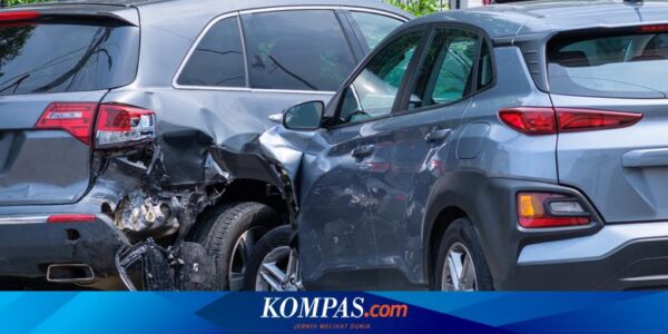 Tabrakan Beruntun di Lajur Kanan Tol Dalam Kota, Ingat Jurus 3 Detik