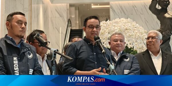 Tak Usung Kader Sendiri di Pilkada Jakarta, Nasdem: Anies Darahnya Sudah Biru