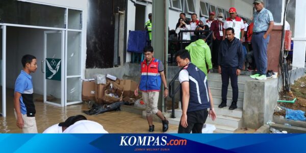 Talang Ambruk dan Banjir di Venue Menembak, Pertandingan Ditunda