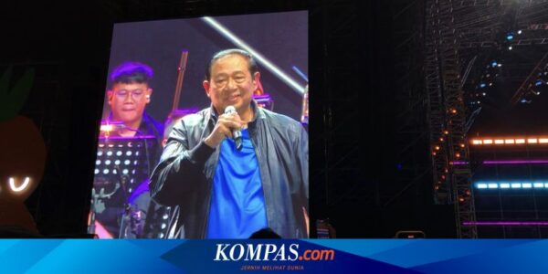 Tampil di Pestapora, SBY Bawakan “Pelangi di Matamu” sebagai Lagu Pertama