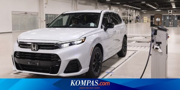 Tantangan Desainer Honda Kembangan Mobil Hidrogen