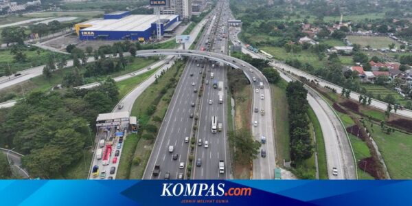 Tarif Tol BSD Naik dalam Waktu Dekat