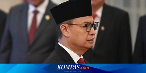 Taruna Ikrar Akui Jadi Kepala BPOM Berkat Rekomendasi Prabowo