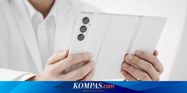 Tecno Pamer HP Konsep Phantom Ultimate 2, Ponsel dengan Tiga Lipatan