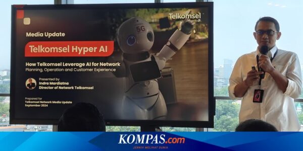 Telkomsel Umumkan Hyper AI, Implementasi AI di Semua Aspek Bisnis