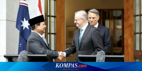 Temui PM Australia, Prabowo Komitmen Lanjutkan Kebijakan “Good Neighbour Policy”